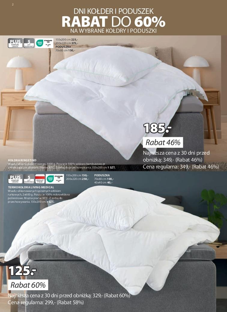 Gazetka promocyjna Jysk str. 2