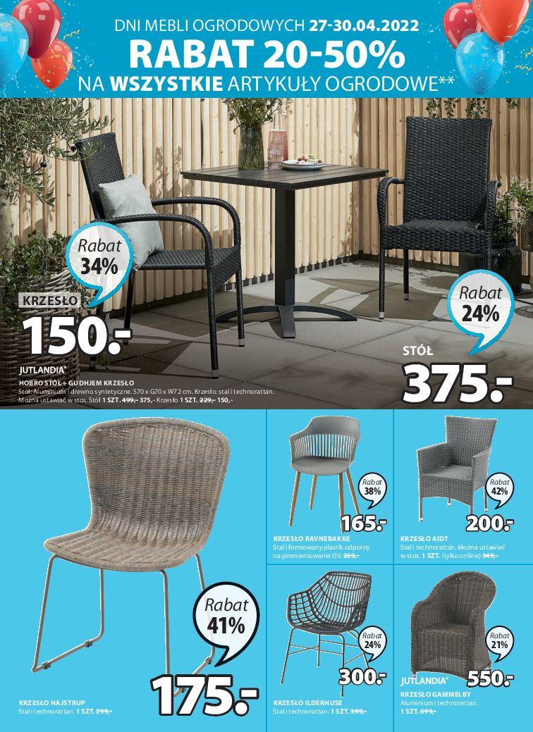 Gazetka promocyjna Jysk str. 2