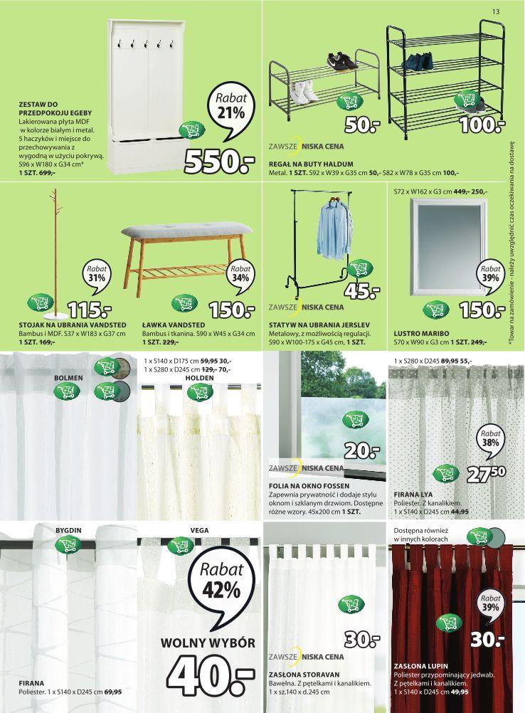 Gazetka promocyjna Jysk str. 13