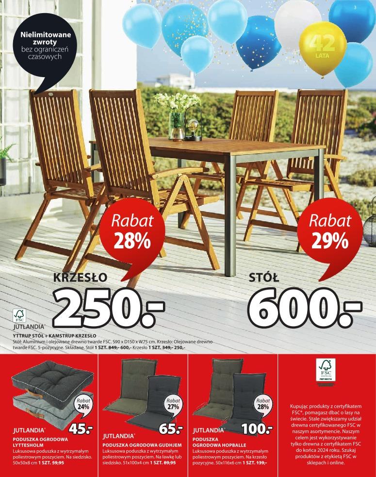 Gazetka promocyjna Jysk str. 3