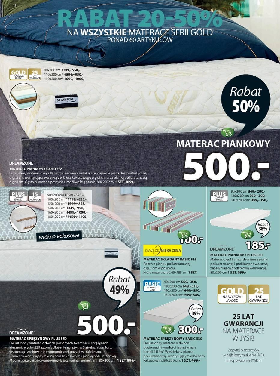 Gazetka promocyjna Jysk str. 12