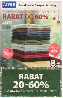 Gazetka Jysk