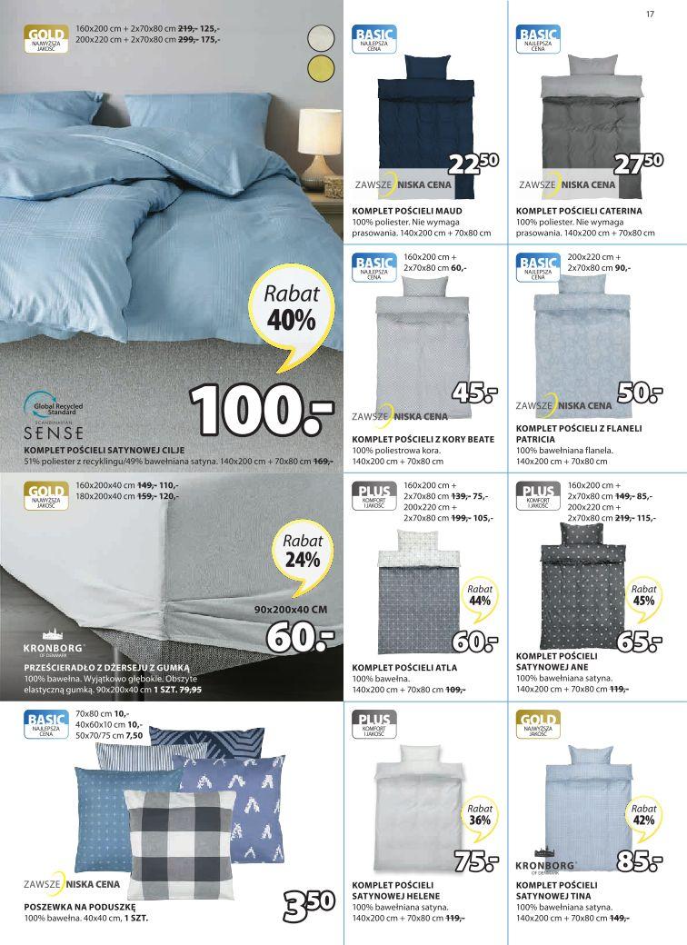 Gazetka promocyjna Jysk str. 17