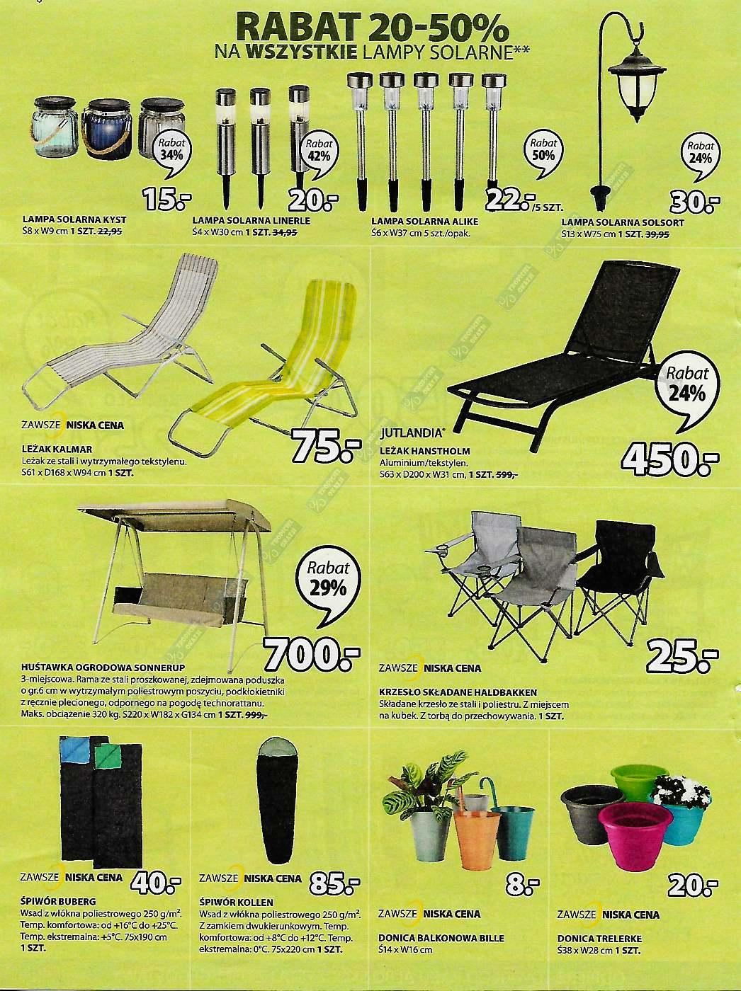 Gazetka promocyjna Jysk str. 8