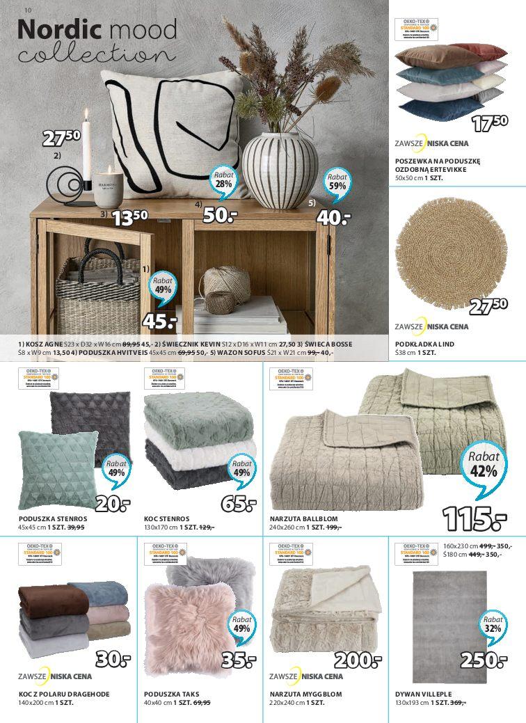 Gazetka promocyjna Jysk str. 10