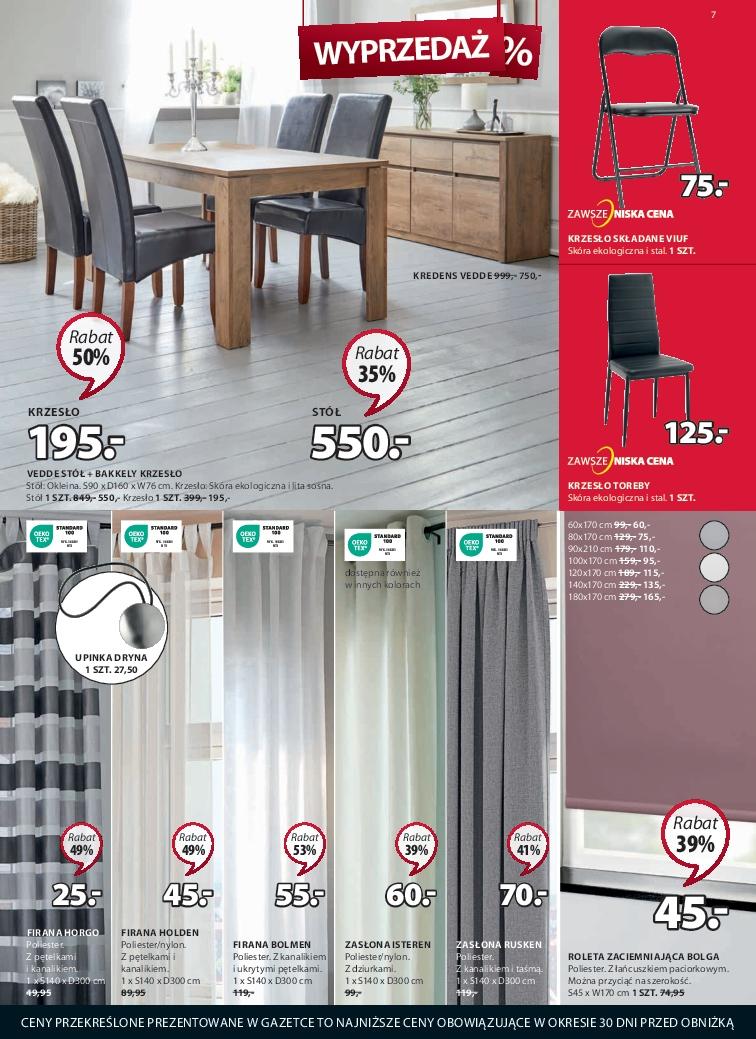 Gazetka promocyjna Jysk str. 7