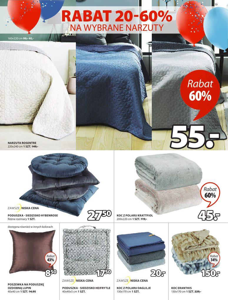 Gazetka promocyjna Jysk str. 19