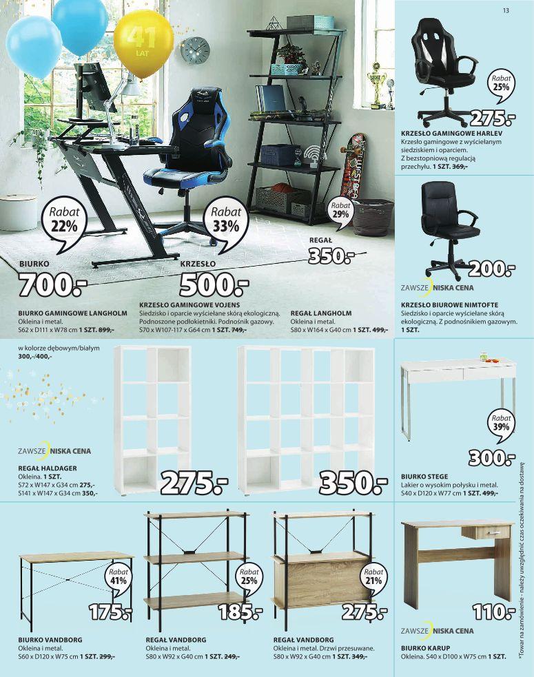 Gazetka promocyjna Jysk str. 13