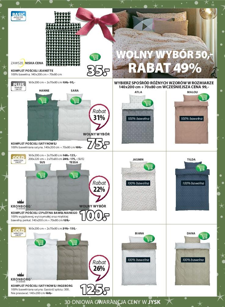 Gazetka promocyjna Jysk str. 11