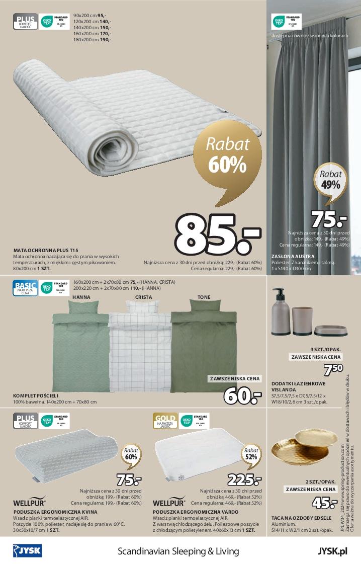 Gazetka promocyjna Jysk str. 16