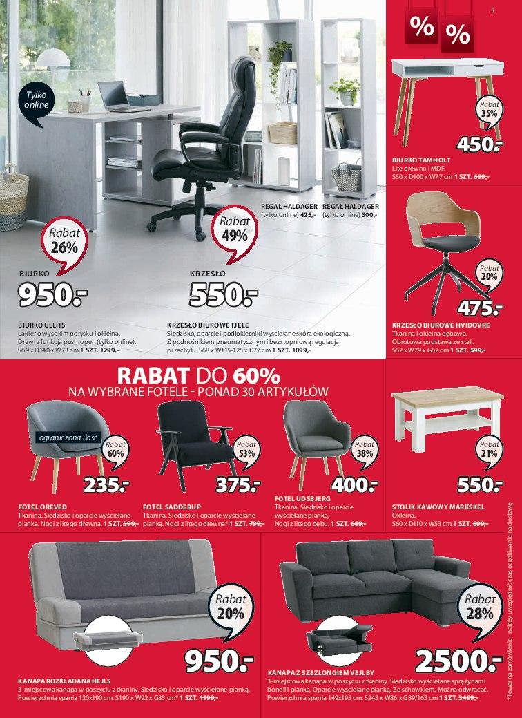 Gazetka promocyjna Jysk str. 5