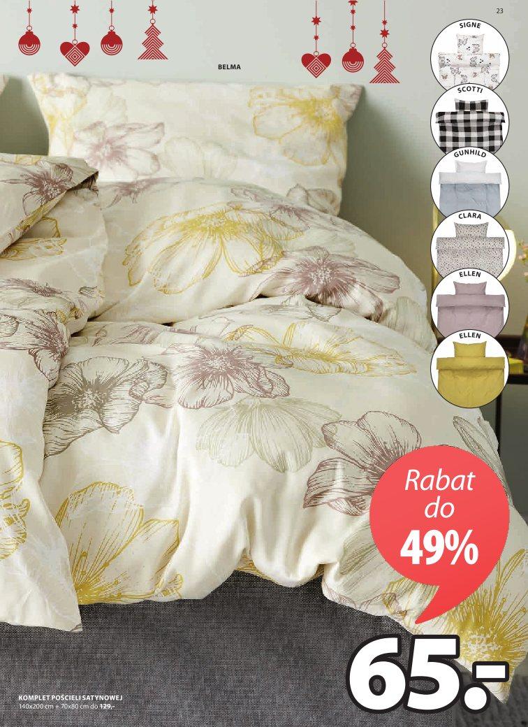 Gazetka promocyjna Jysk str. 23