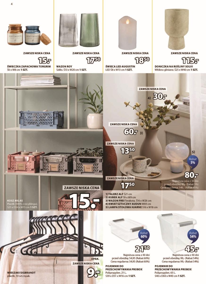 Gazetka promocyjna Jysk str. 4