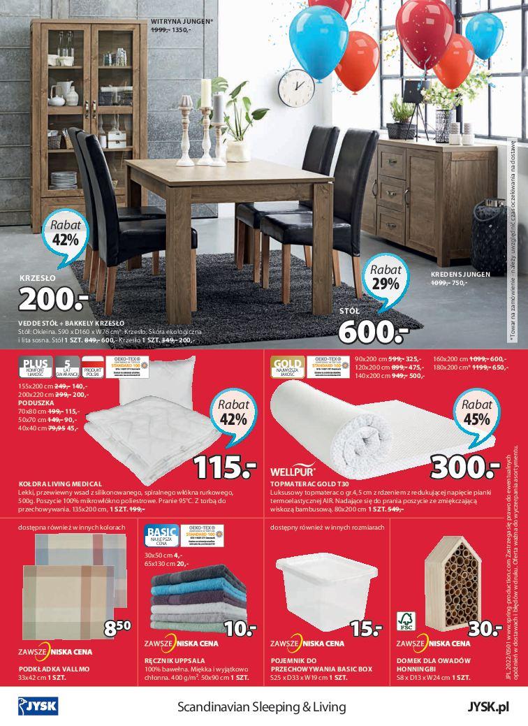 Gazetka promocyjna Jysk str. 24