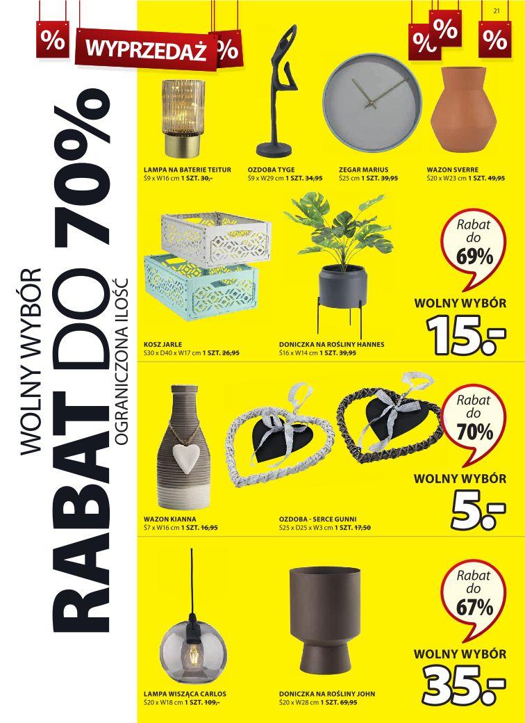 Gazetka promocyjna Jysk str. 22