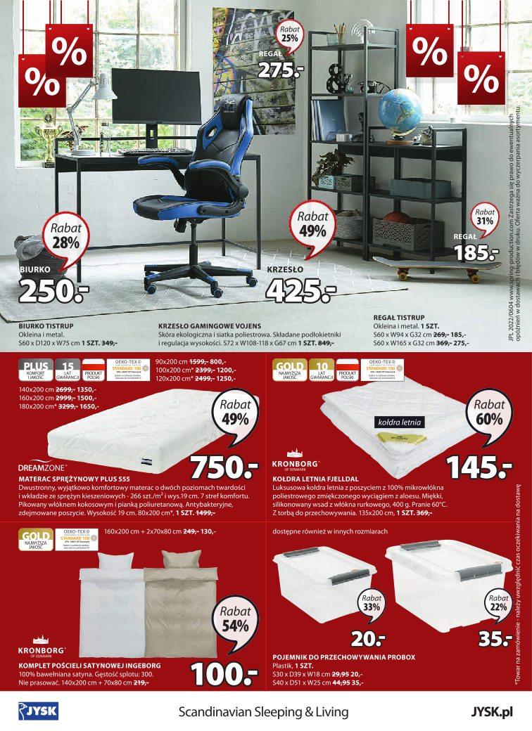 Gazetka promocyjna Jysk str. 24