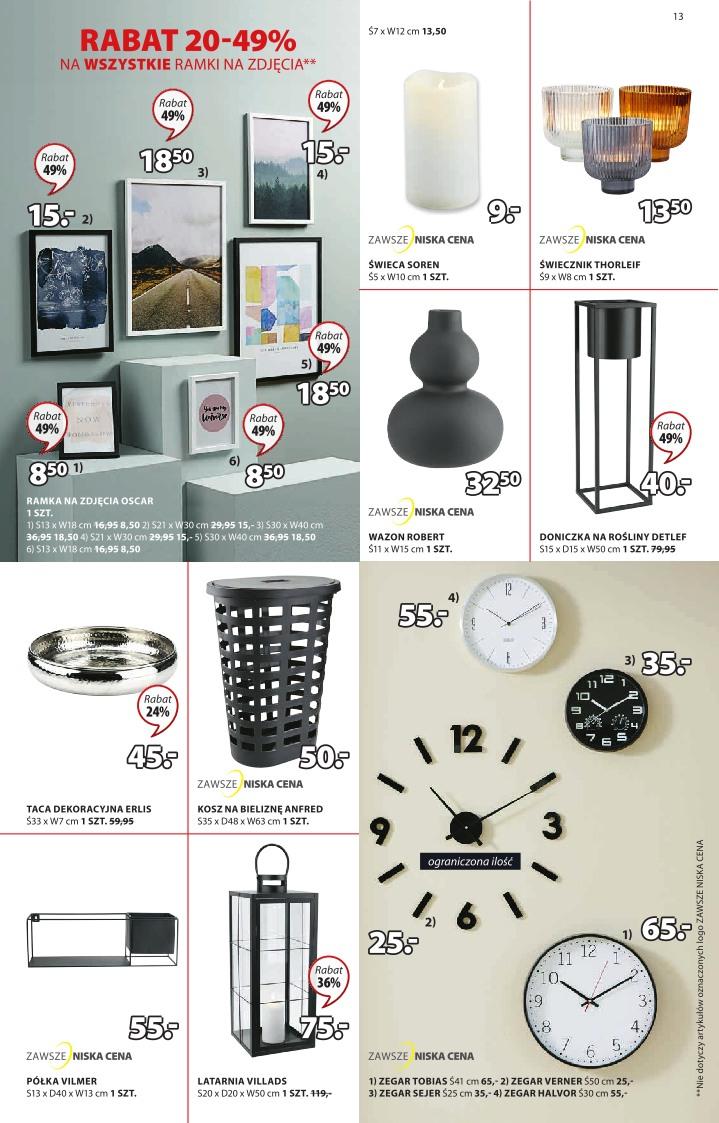 Gazetka promocyjna Jysk str. 13