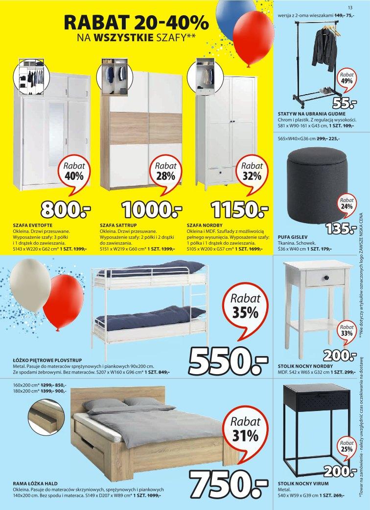 Gazetka promocyjna Jysk str. 13