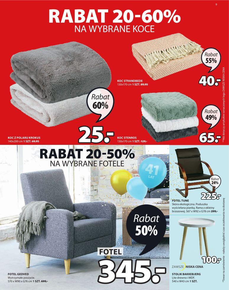 Gazetka promocyjna Jysk str. 9
