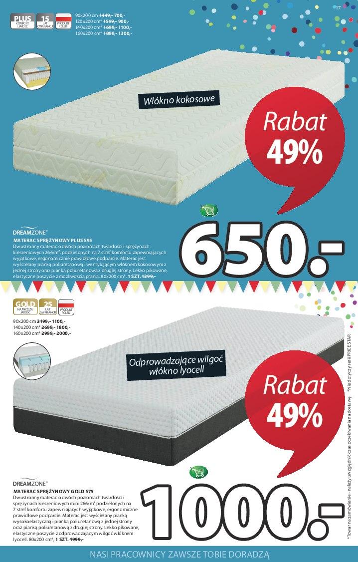 Gazetka promocyjna Jysk str. 17