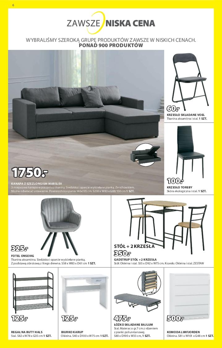 Gazetka promocyjna Jysk str. 6
