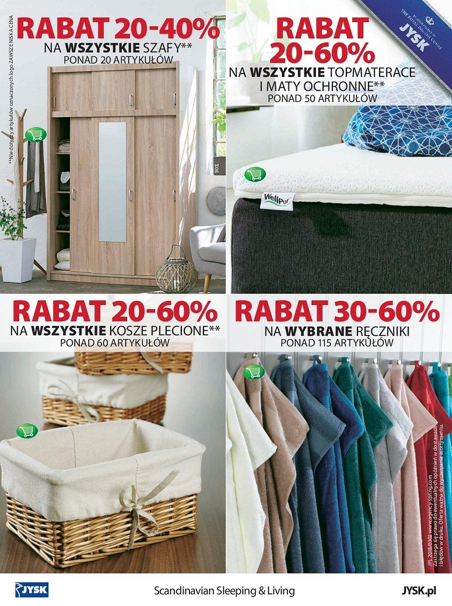 Gazetka promocyjna Jysk str. 16