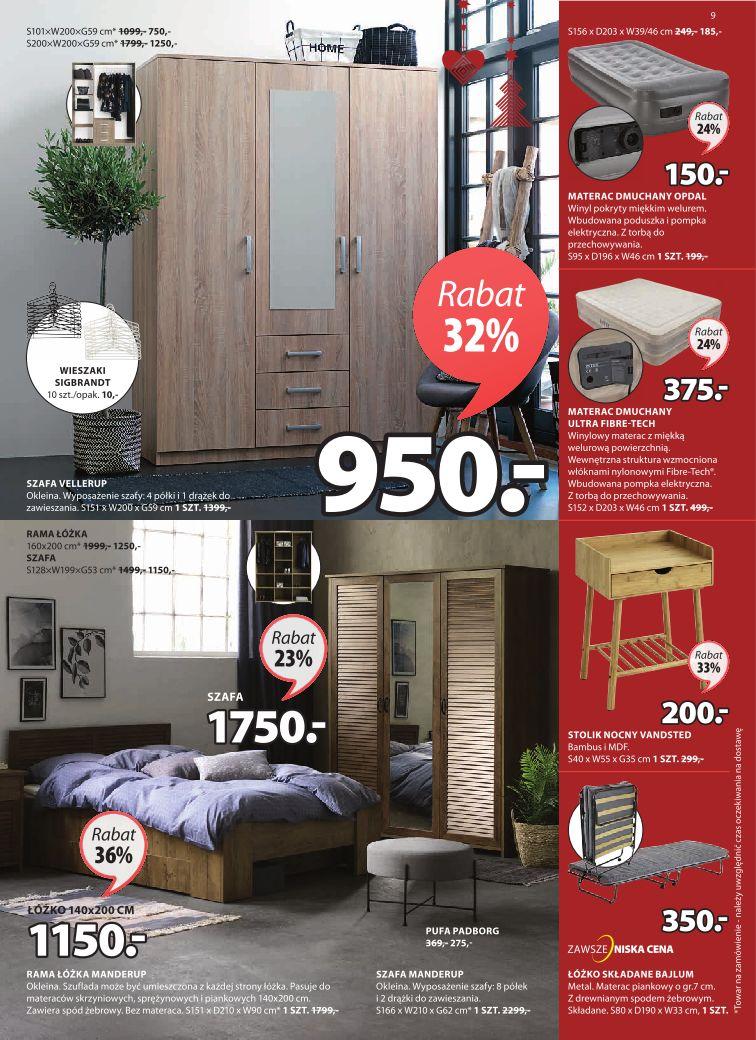 Gazetka promocyjna Jysk str. 9