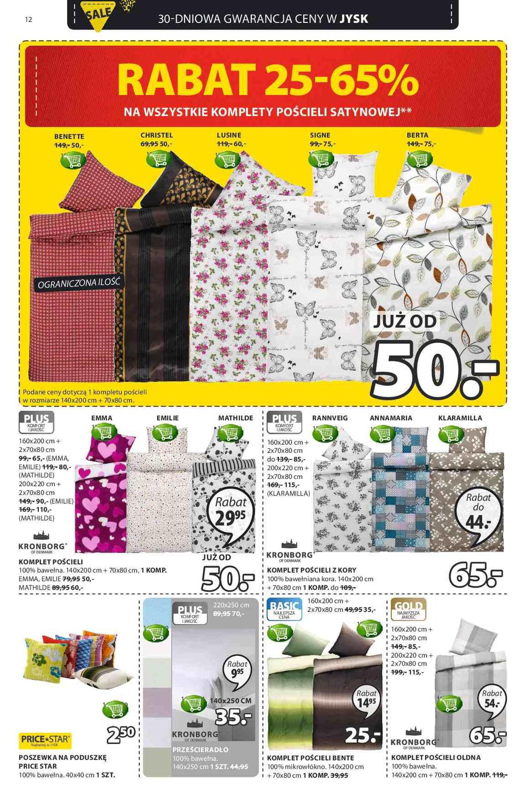 Gazetka promocyjna Jysk str. 12