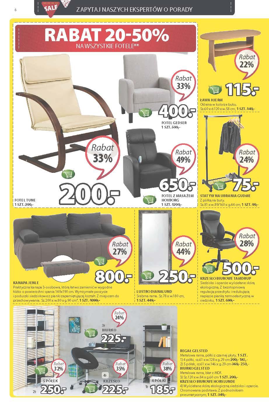 Gazetka promocyjna Jysk str. 6