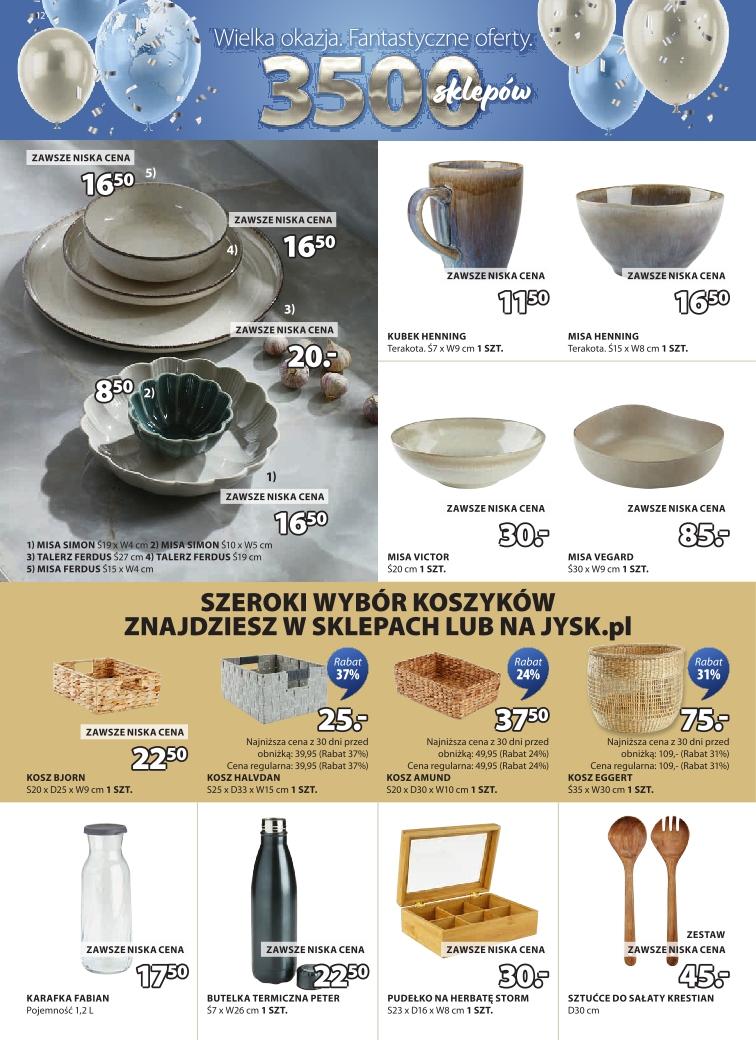 Gazetka promocyjna Jysk str. 12