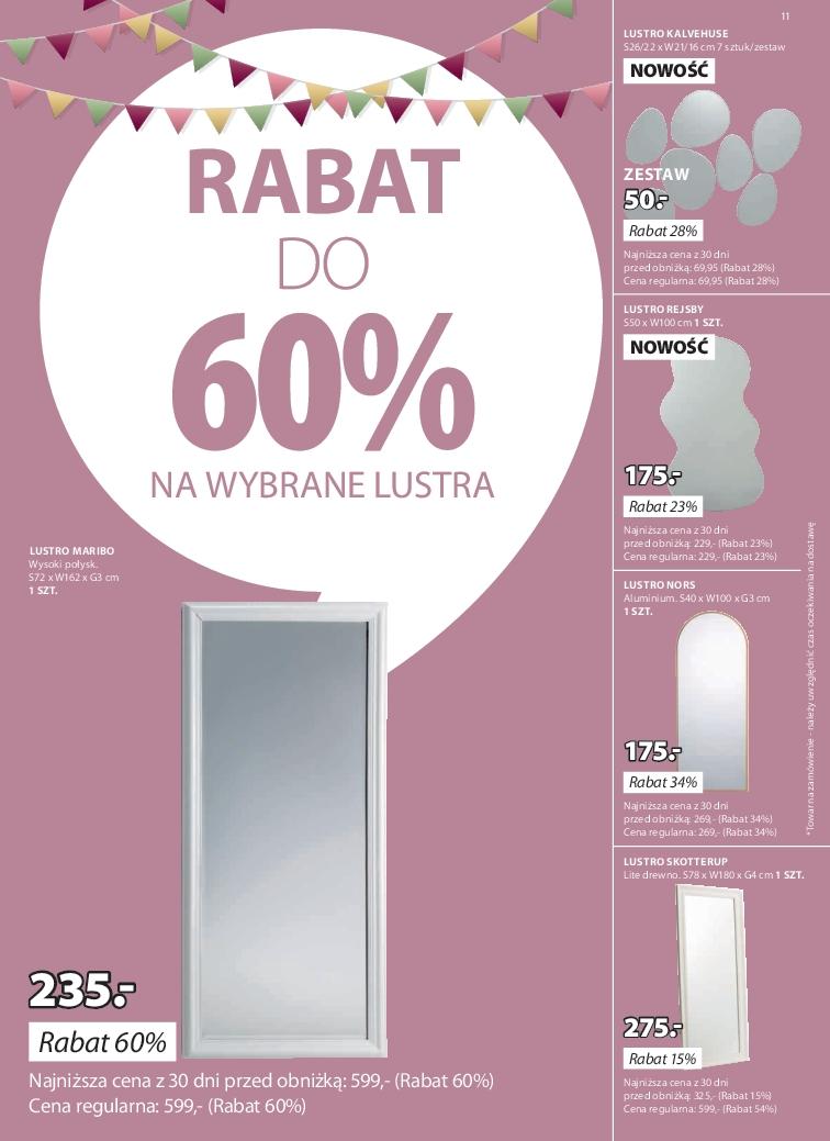 Gazetka promocyjna Jysk str. 11