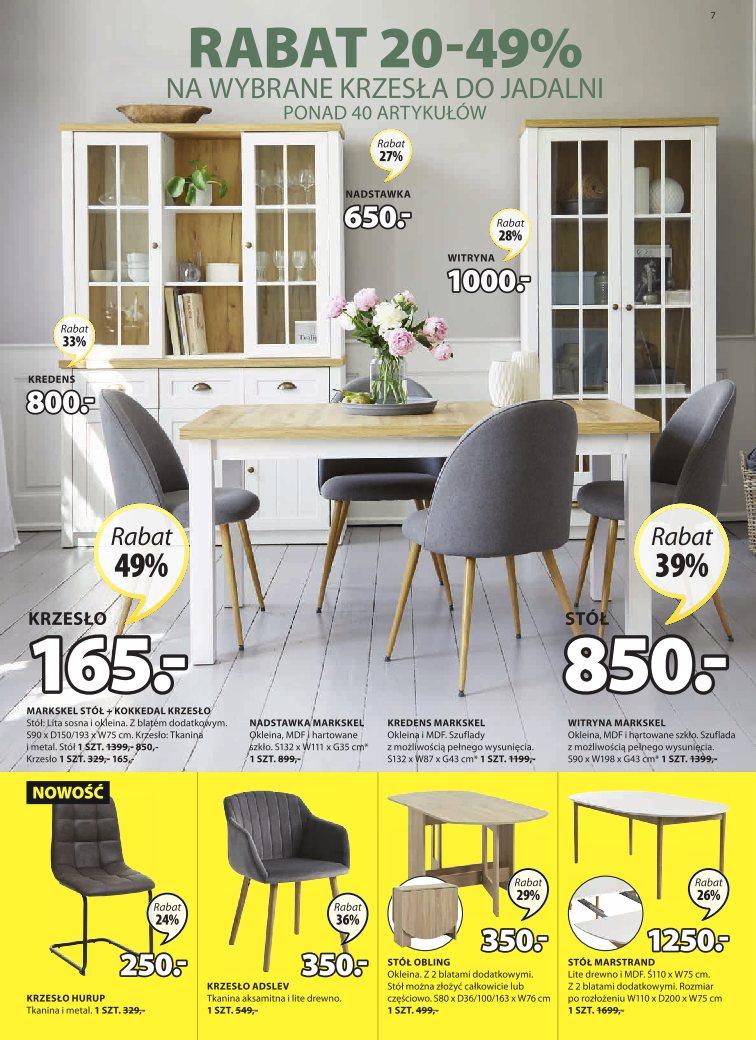 Gazetka promocyjna Jysk str. 7