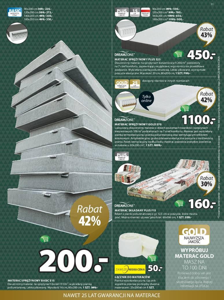 Gazetka promocyjna Jysk str. 11