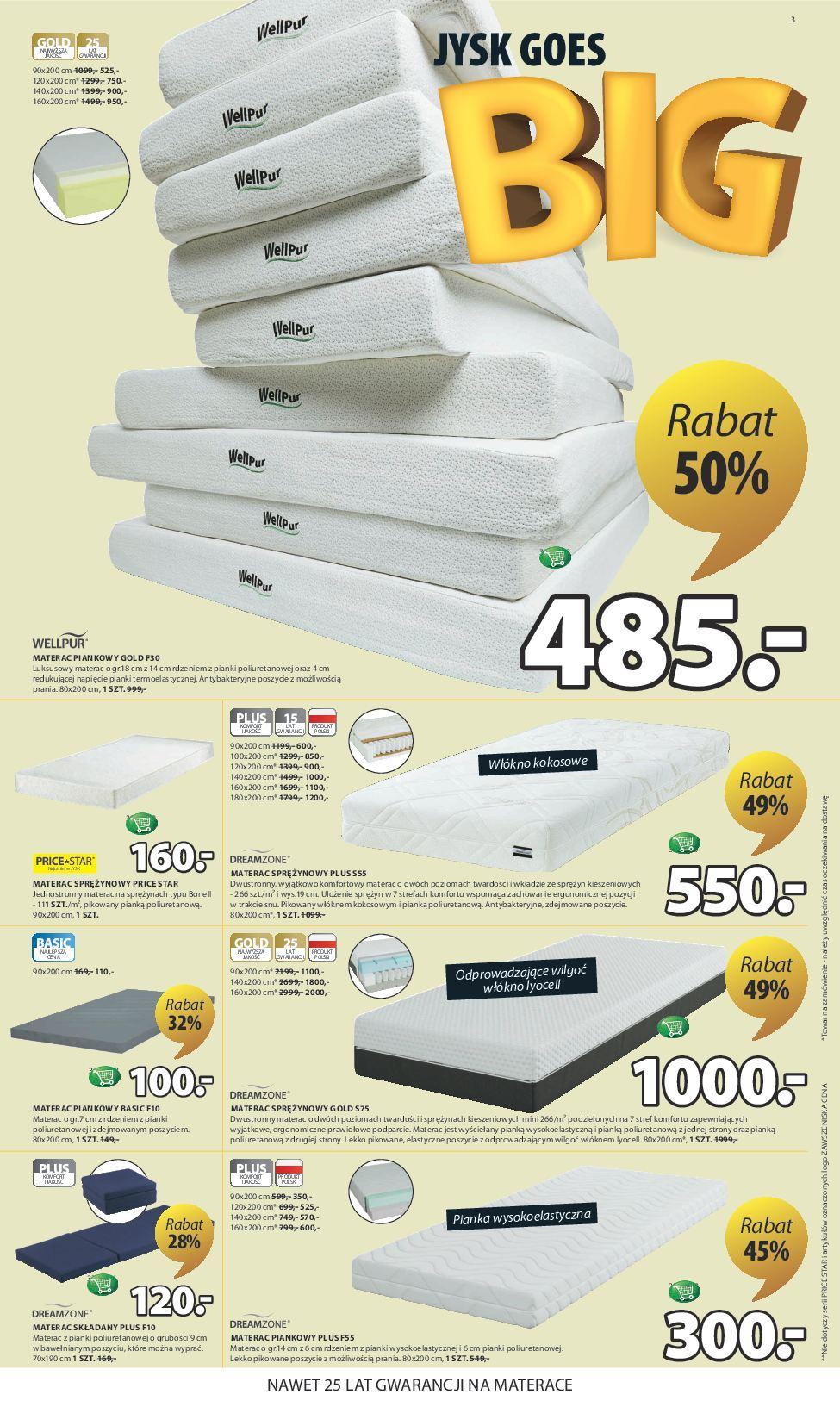 Gazetka promocyjna Jysk str. 3