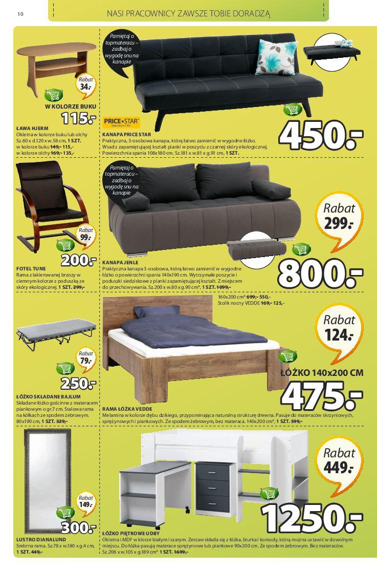 Gazetka promocyjna Jysk str. 10