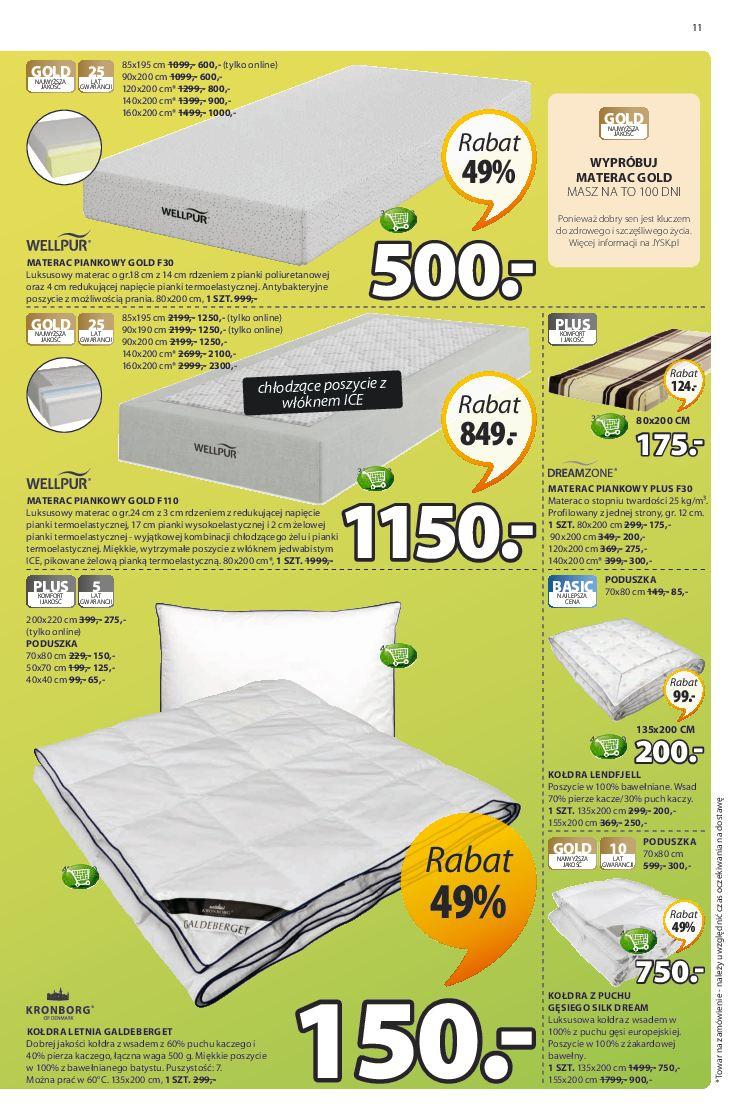 Gazetka promocyjna Jysk str. 11