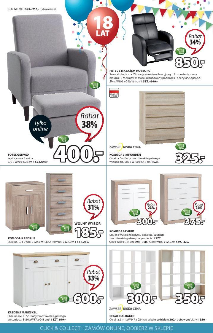 Gazetka promocyjna Jysk str. 11