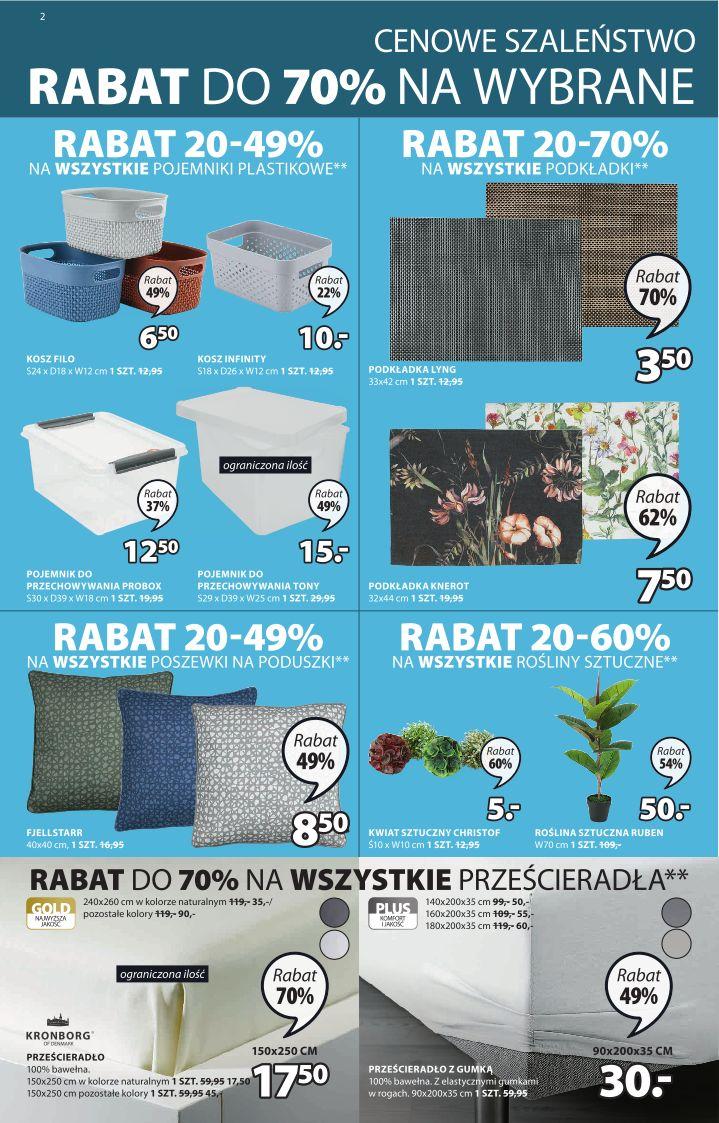 Gazetka promocyjna Jysk str. 2
