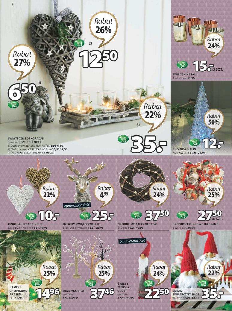 Gazetka promocyjna Jysk str. 8