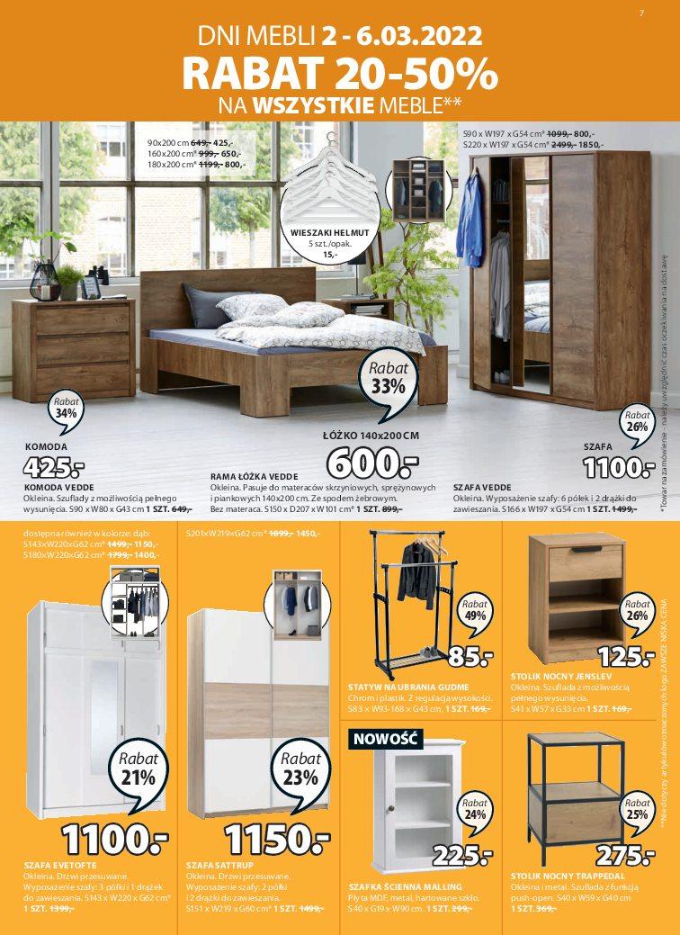 Gazetka promocyjna Jysk str. 7