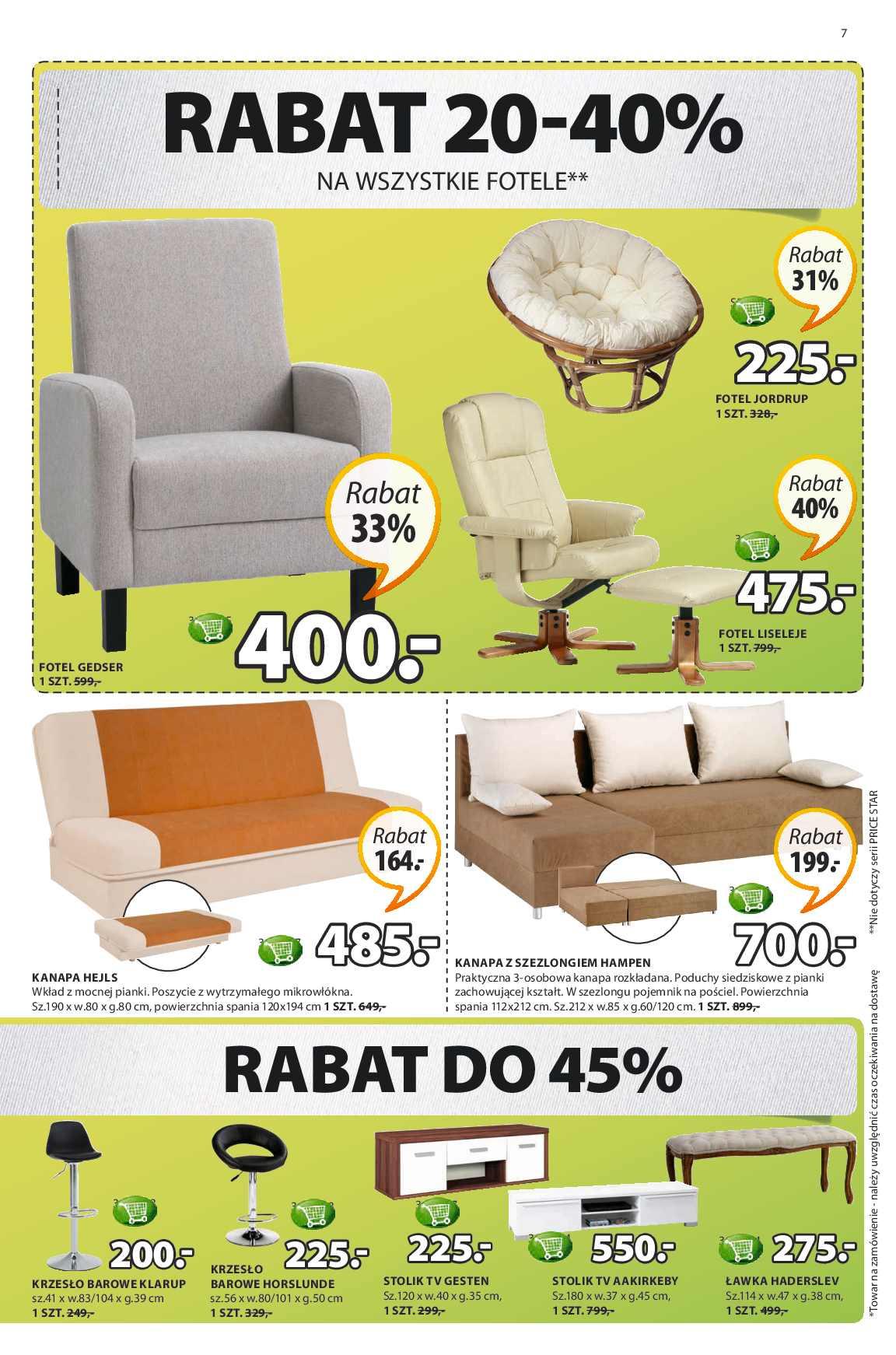 Gazetka promocyjna Jysk str. 6