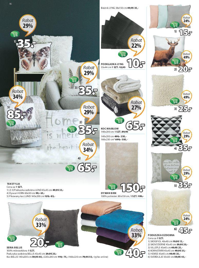 Gazetka promocyjna Jysk str. 16
