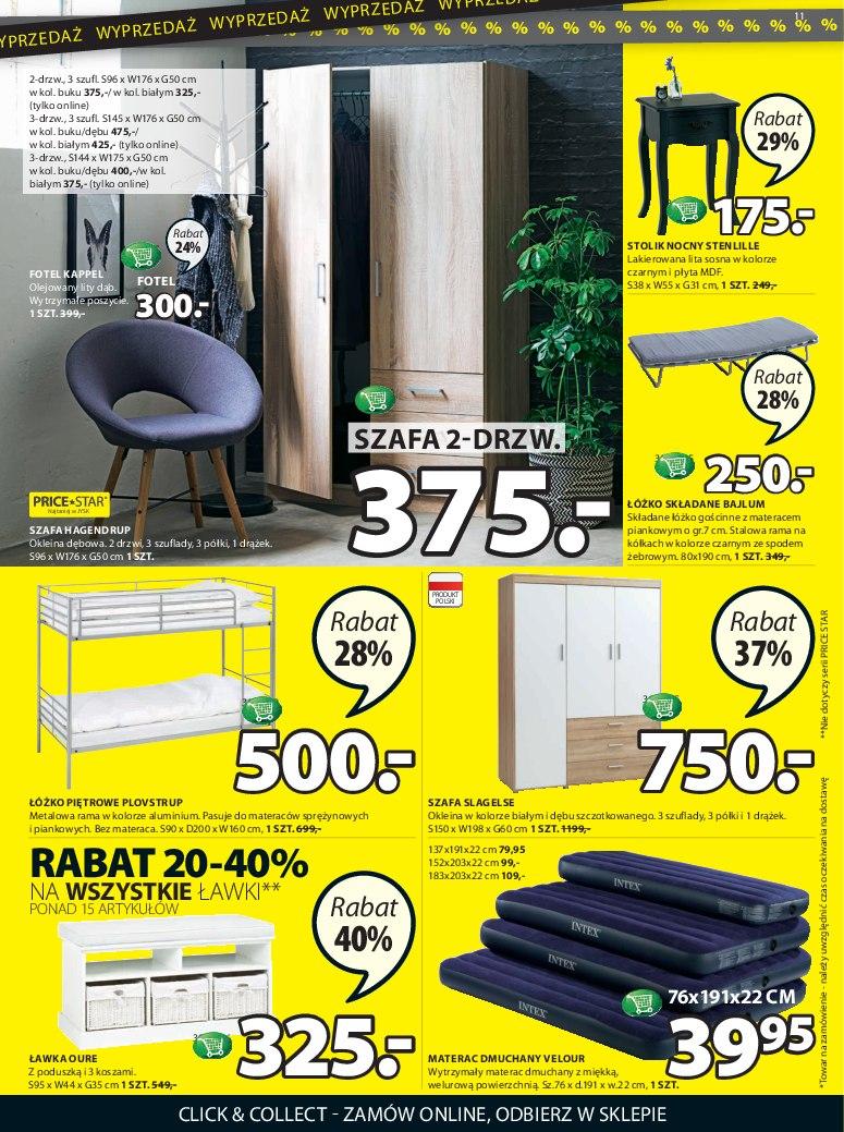 Gazetka promocyjna Jysk str. 11