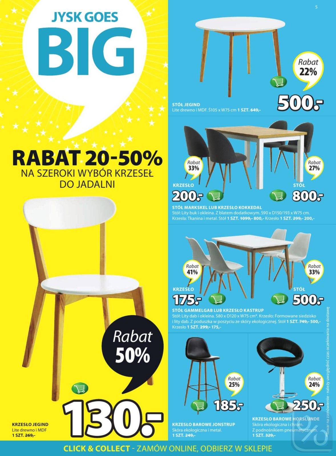 Gazetka promocyjna Jysk str. 5