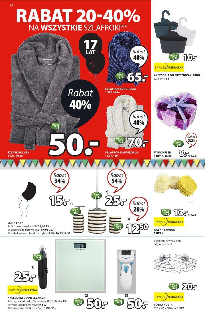 Gazetka promocyjna Jysk str. 28