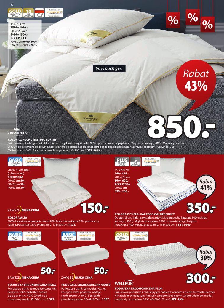 Gazetka promocyjna Jysk str. 12