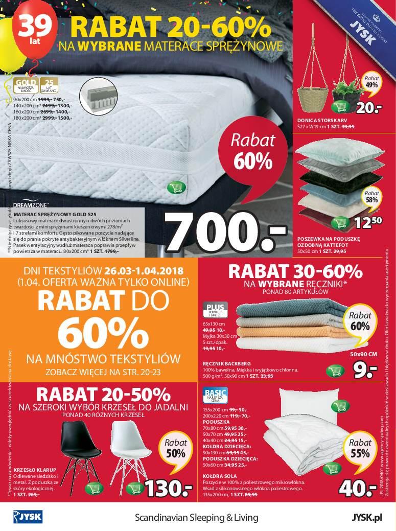 Gazetka promocyjna Jysk str. 24