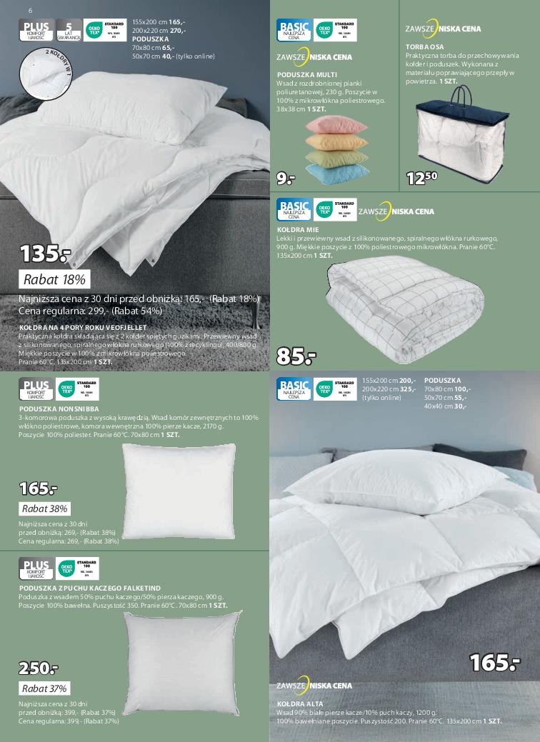 Gazetka promocyjna Jysk str. 6