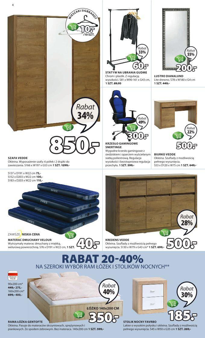 Gazetka promocyjna Jysk str. 4