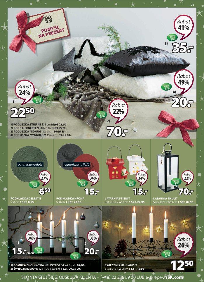 Gazetka promocyjna Jysk str. 23